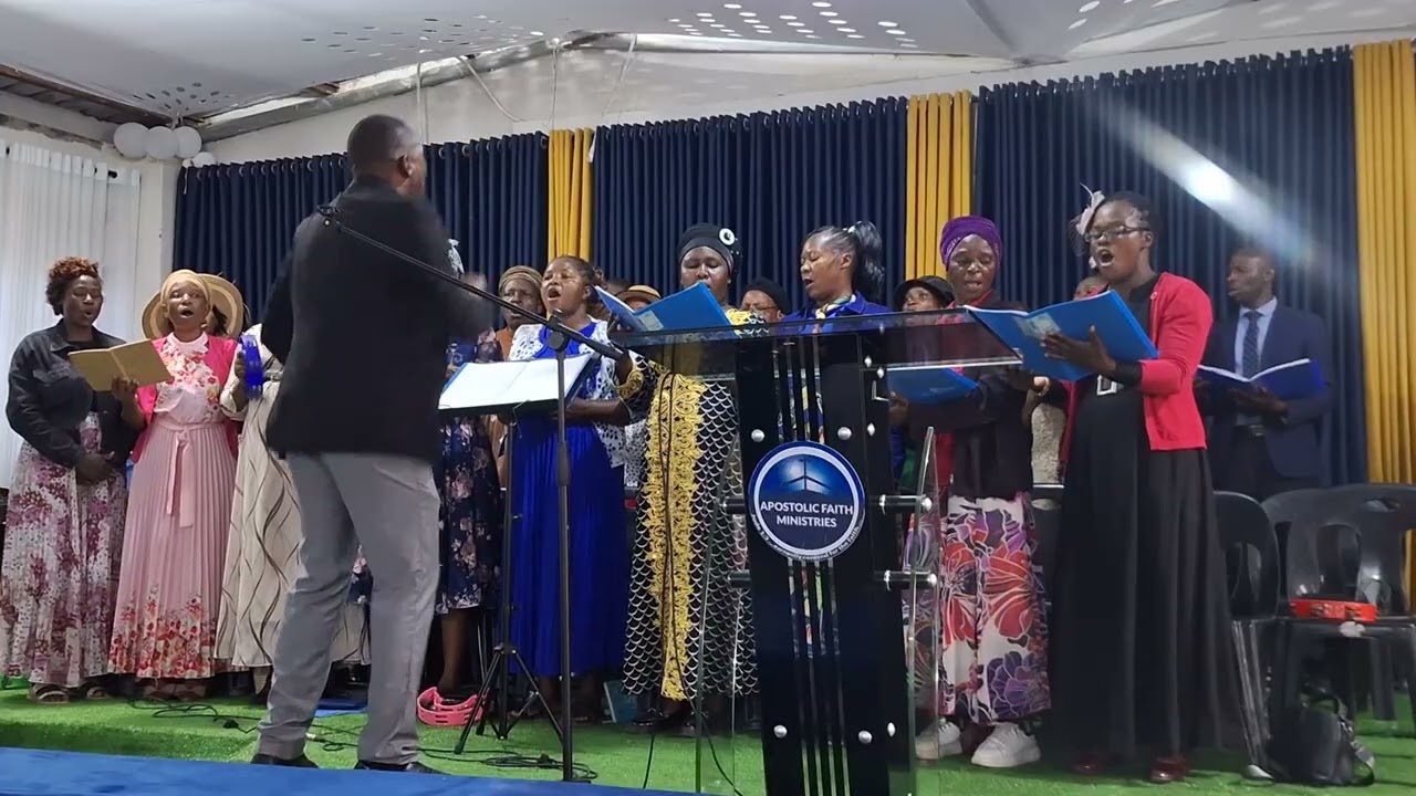 Apo Muponesi Anouya” Main Choir