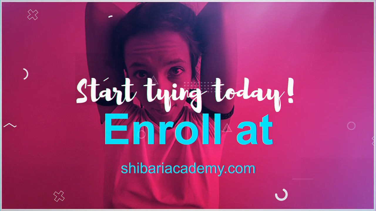 Shibari Academy - The most comprehensive online shibari courses