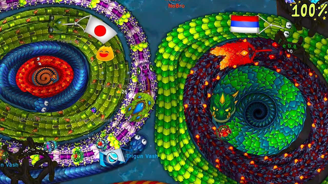 Is this the MOST EFFECTIVE Little Big Snake Strategy EVER?