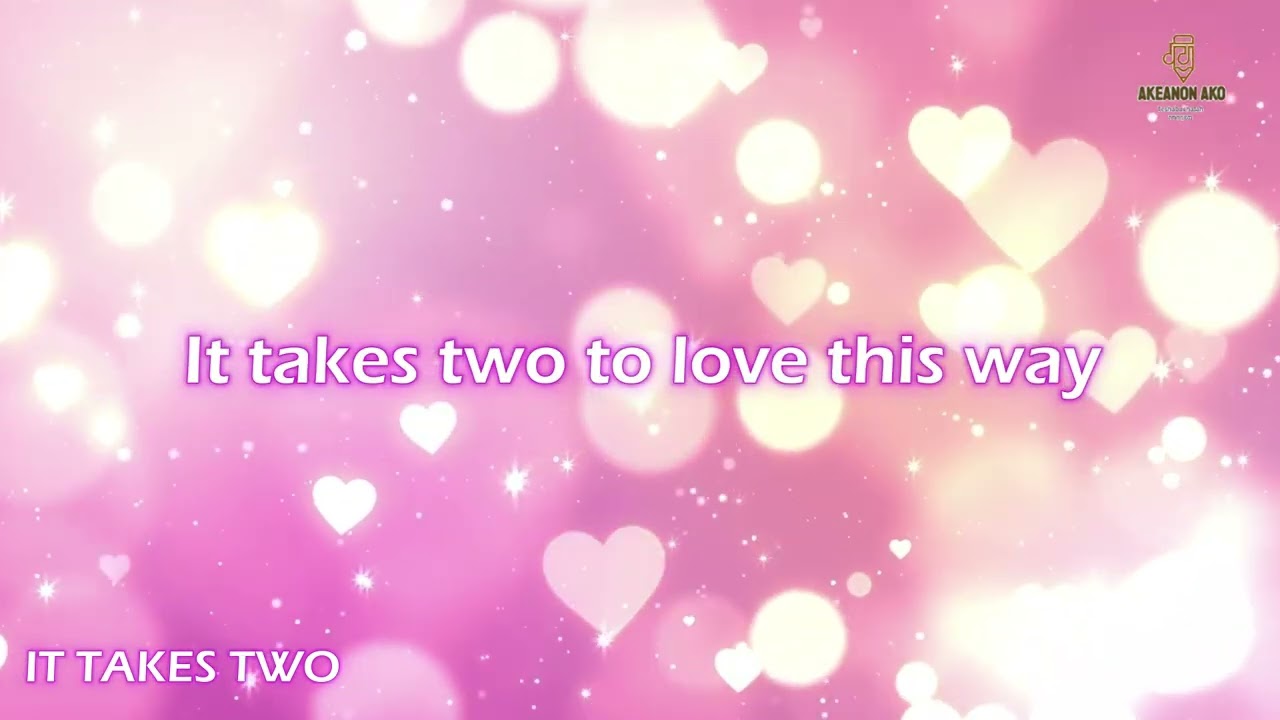IT TAKES TWO