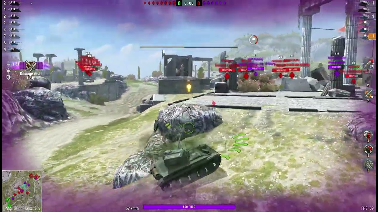 WoT Blitz 2026 Infected front #wot