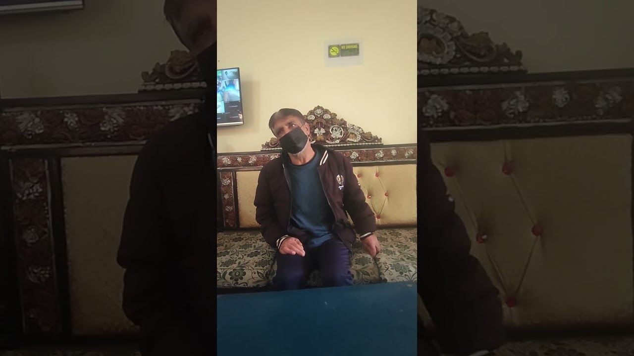 @  chacha ji ka interview  apna علاج  karvane ke bad apne ghar ja rahe hain 