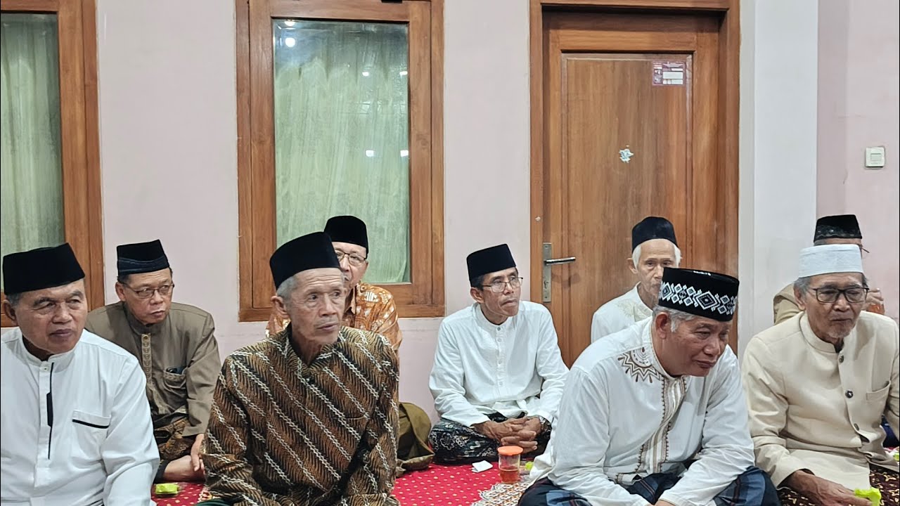 Peringatan 100 Hari Wafatnya KH Ahmad Kharis Masduki, M. SI