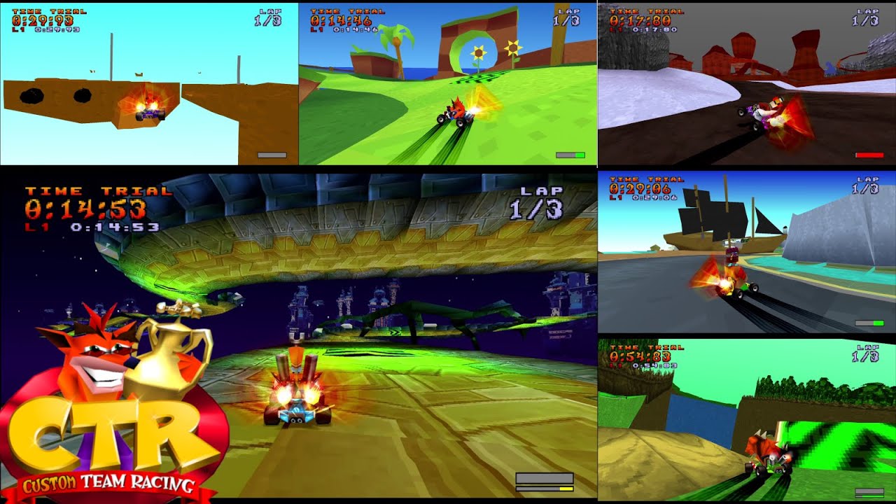 CTR | Custom Tracks Showcase #4: March 2025