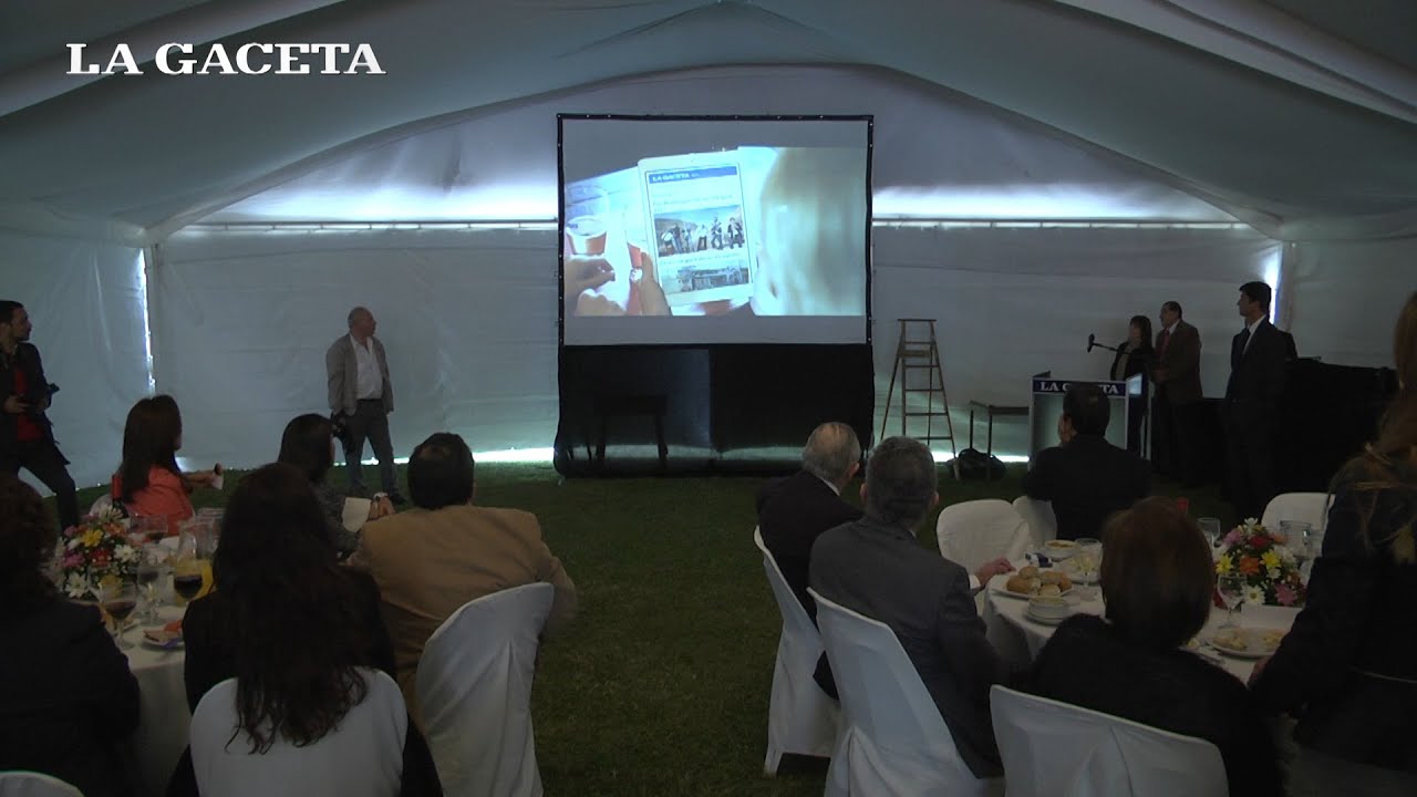 LA GACETA celebra su 102&deg; aniversario con el lanzamiento de un diario digital en Salta