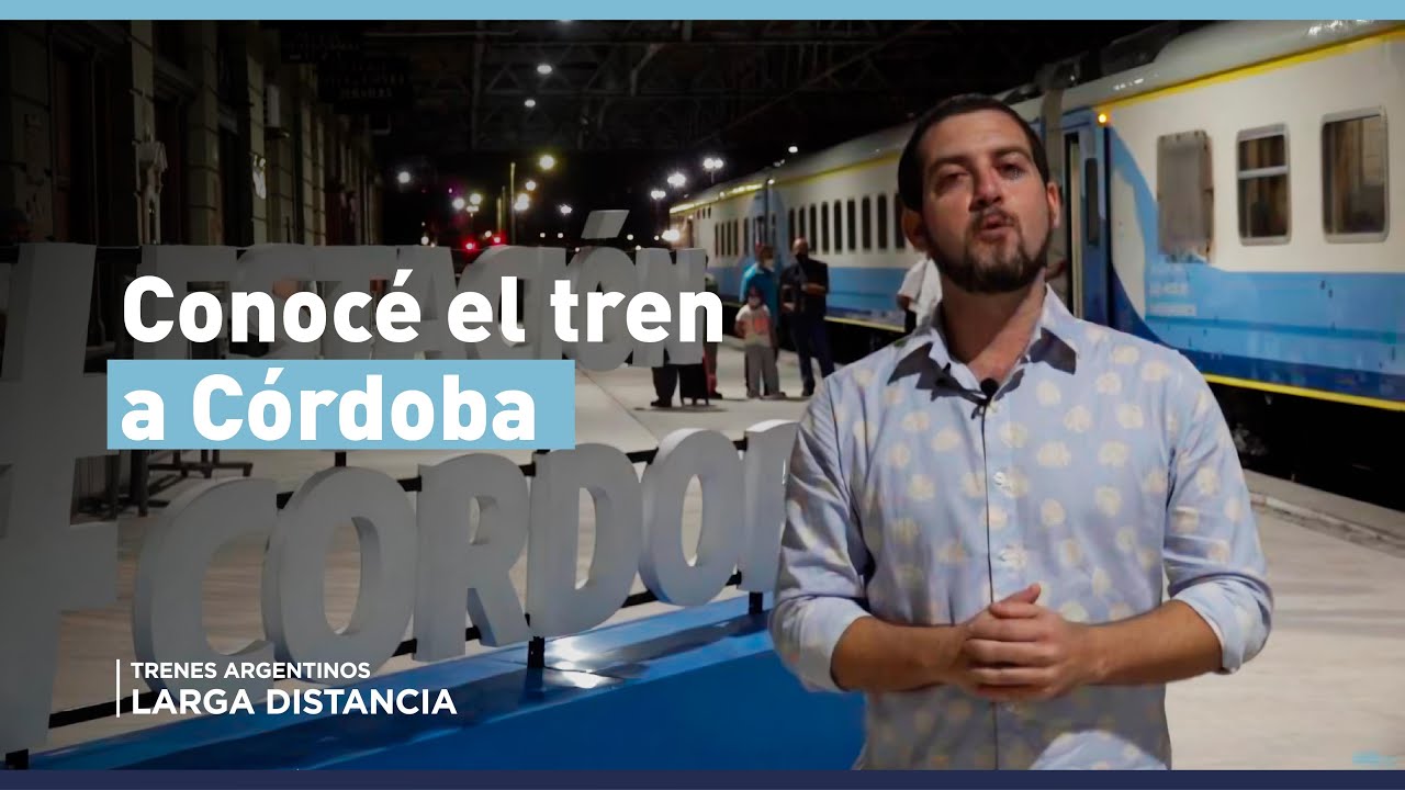 🚂 TE MOSTRAMOS CÓMO ES VIAJAR EN TREN A CÓRDOBA 🚂