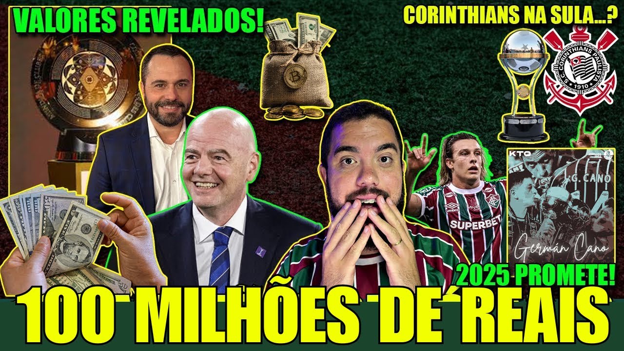 🤑MUITA GRANA NO MUNDIAL! REVELADOS OS VALORES! | INFORMAÇÕES DA SULA! VEM PEDREIRA OU NADA? ANÁLISE