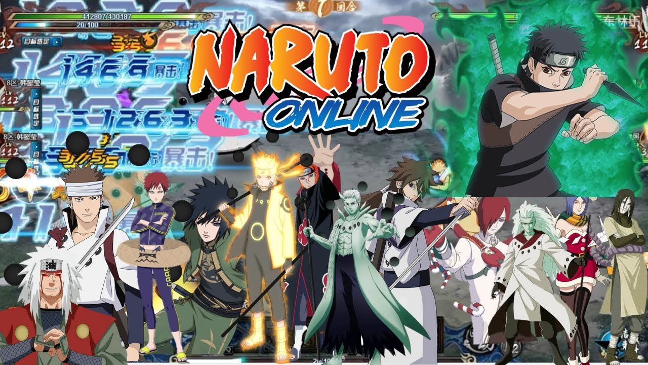 Naruto Online - The Best Ninjas in Ranked Battle [Greatest Comeback]