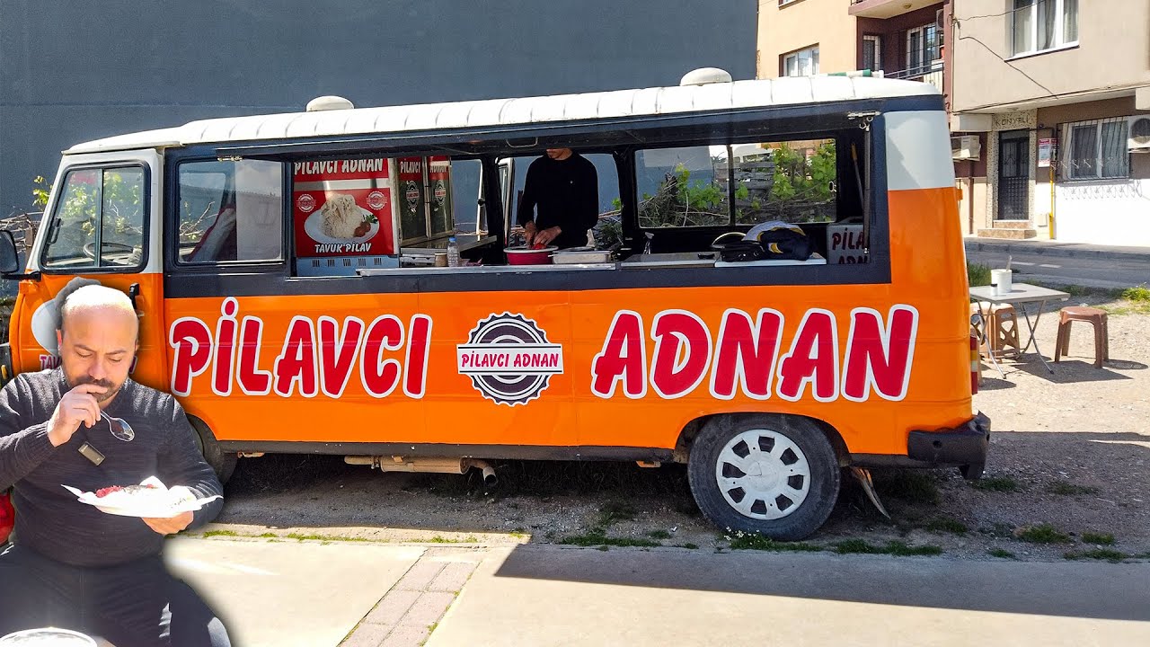 BABAM YAPAR BEN SATARIM | Sokak Lezzetleri Tavuklu Pilav
