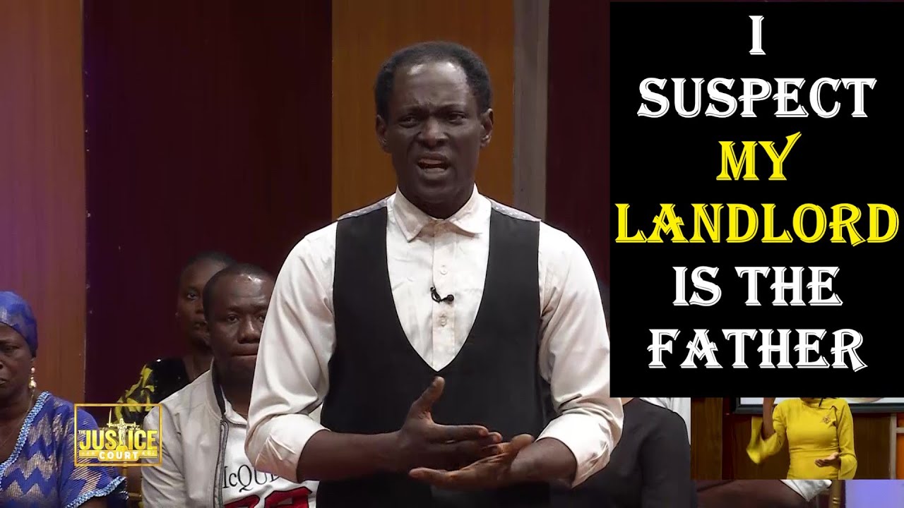 I SUSPECT MY LANDLORD IS THE FATHER || Justice Court EP 208