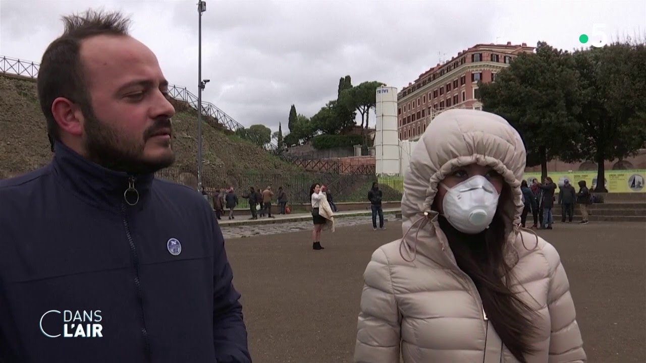 Coronavirus : l'Italie à l'arrêt - Reportage #cdanslair 05.03.2020