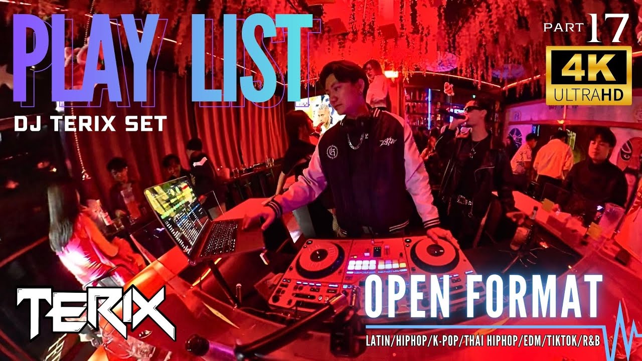 Playlist Open format Part 17 (LATIN/K-POP/HIPHOP/R&B/POP)