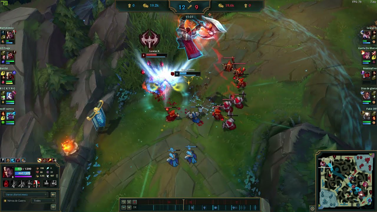How to beat Quinn with Darius