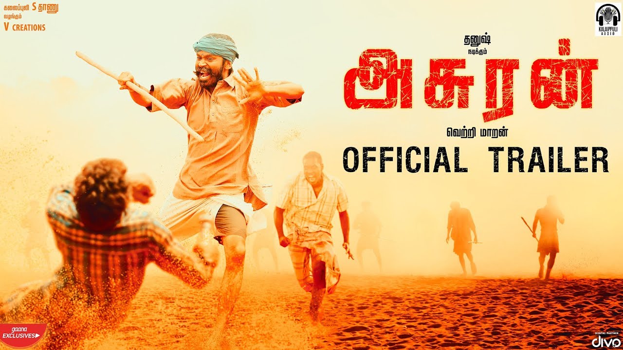 Asuran - Official Trailer | Dhanush | Vetri Maaran | G. V. Prakash Kumar | Kalaippuli S Thanu