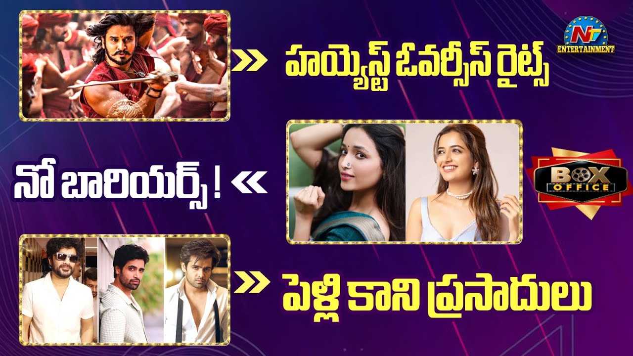 Box Office | Nikhil's Swayambhu Overseas Rights Update | Srinidhi Shetty | Ashika Ranganath | NTVENT