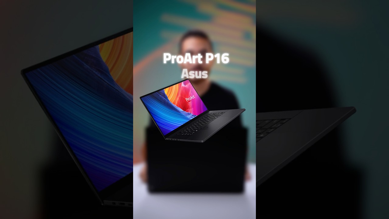 لابتوب بمواصفات جبارة 💻 Asus ProArt P16