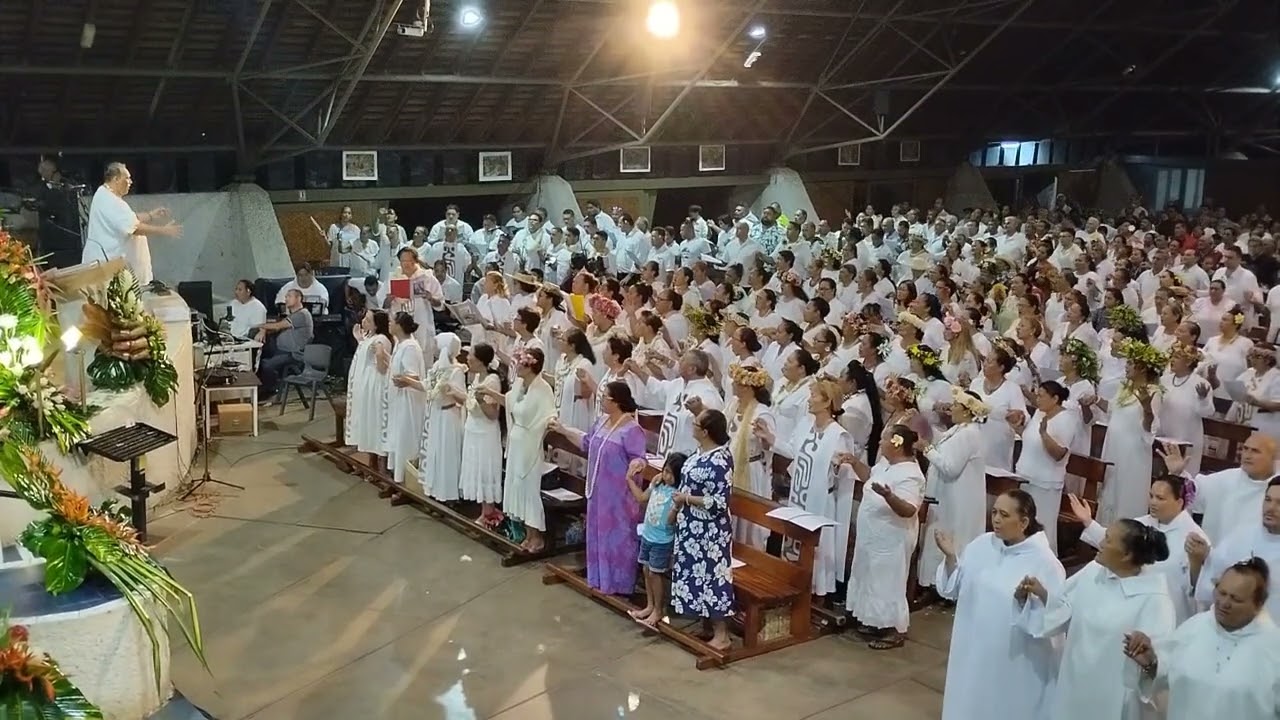 E TO MATOU METUA I TE RA'I RA.  A/C RUDOLPH DAUPHIN - INVESTITURE JUILLET 2023
