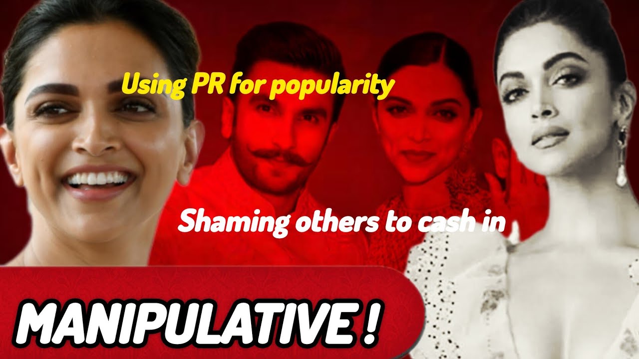 DEEPIKA PADUKONE'S dirty PR tactics l Her PR is active again l Seasoning Gossips