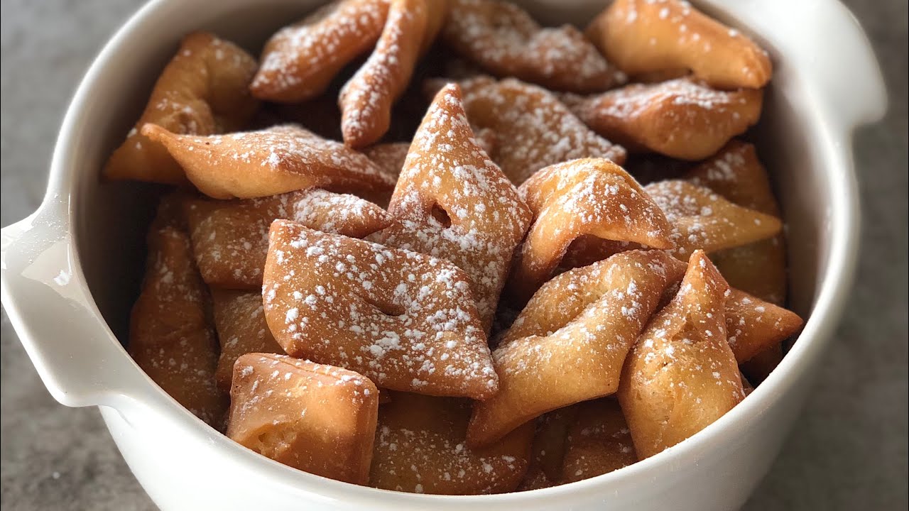 Beignets de Carnaval Facile