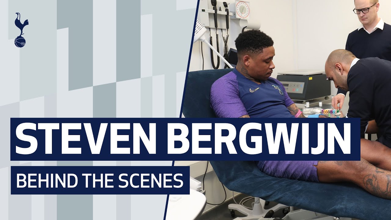 BEHIND THE SCENES | STEVEN BERGWIJN SIGNS FOR SPURS