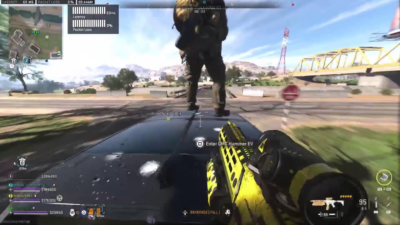 DMZ NIGHT RAIDS