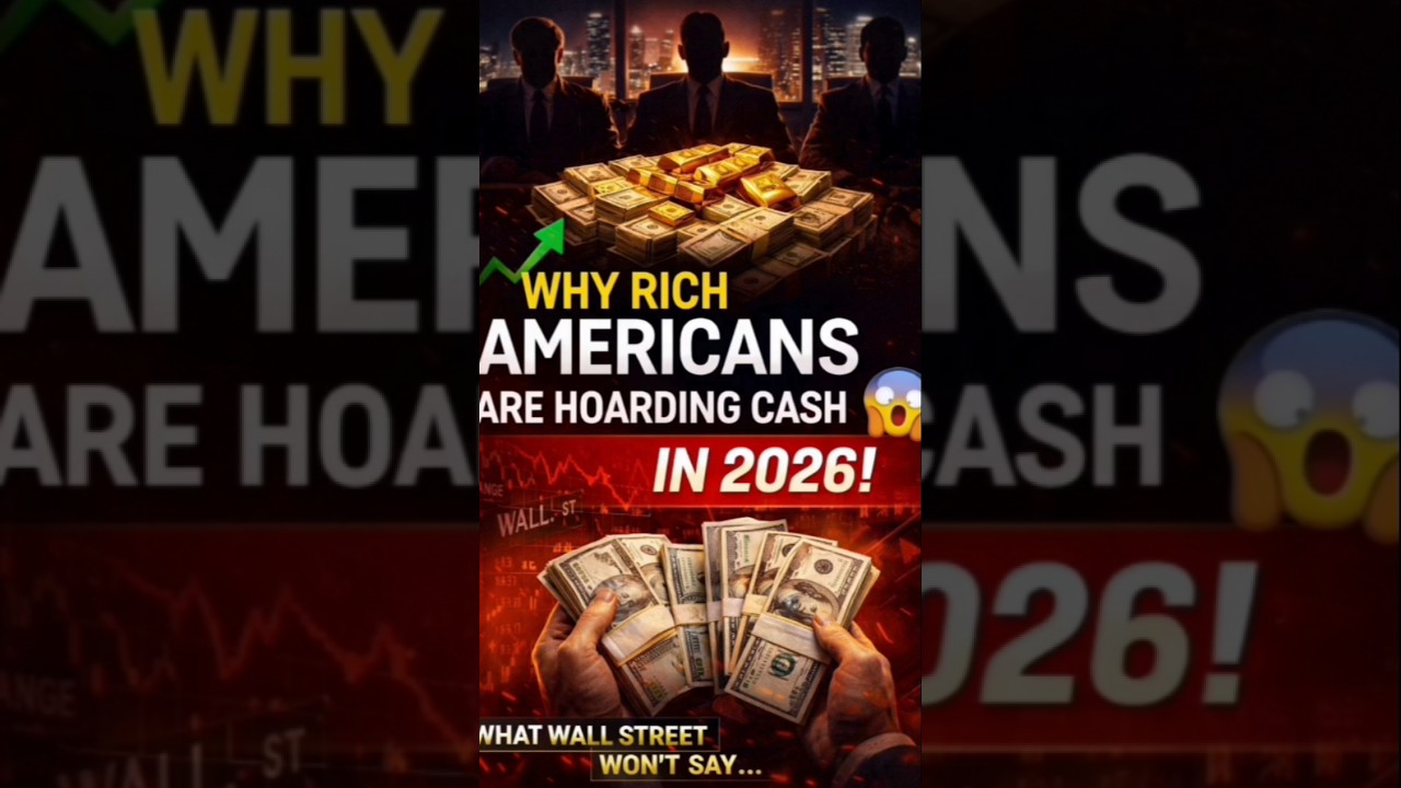 Why Rich Americans Are Hoarding Cash in 2026 (Wall Street’s Quiet Secret) 