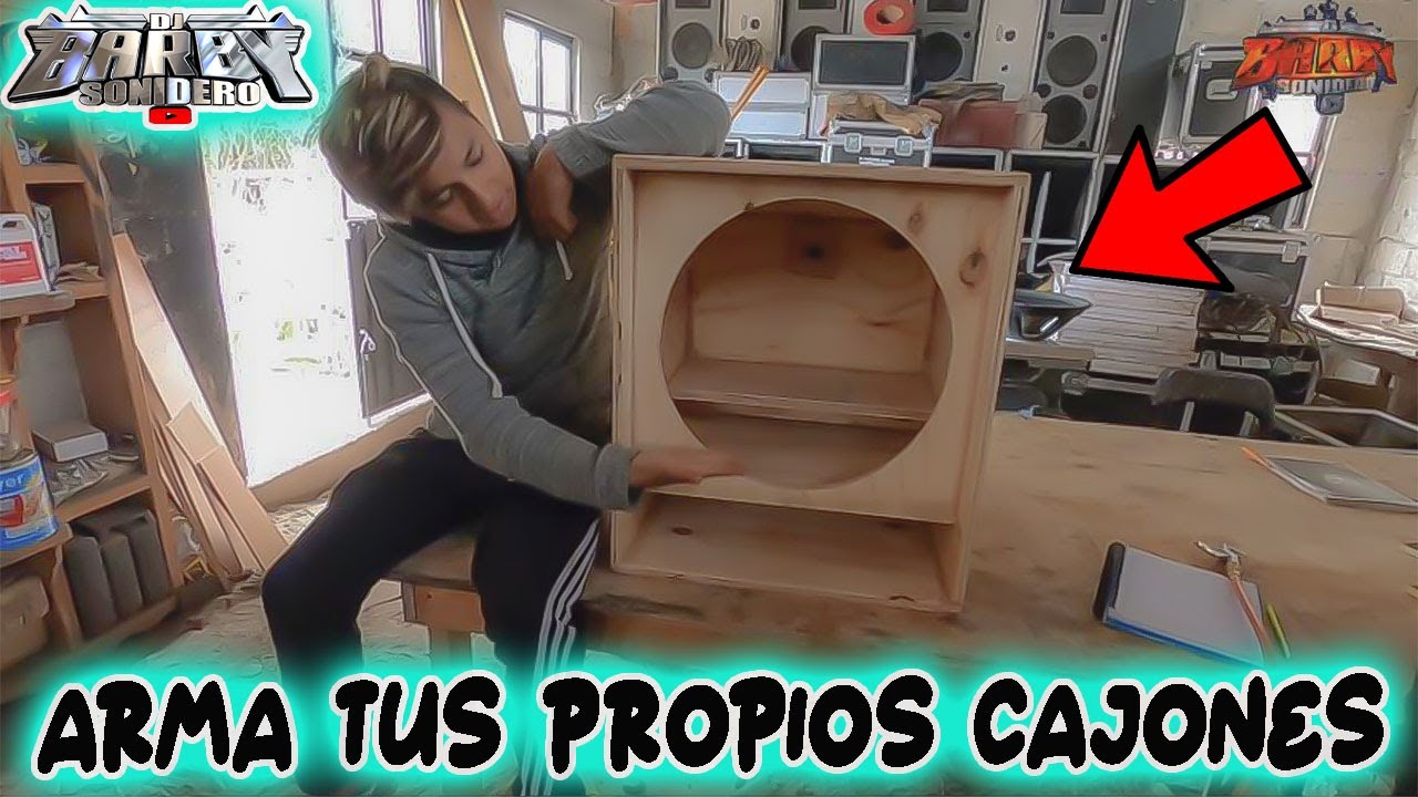 ARMA TUS PROPIOS CAJONES, HICE ESTOS CAJONES MEDIDAS Y COMO HACERLO