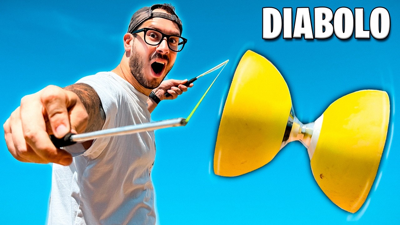 Imparare ad usare un Diabolo con ZERO Esperienza!