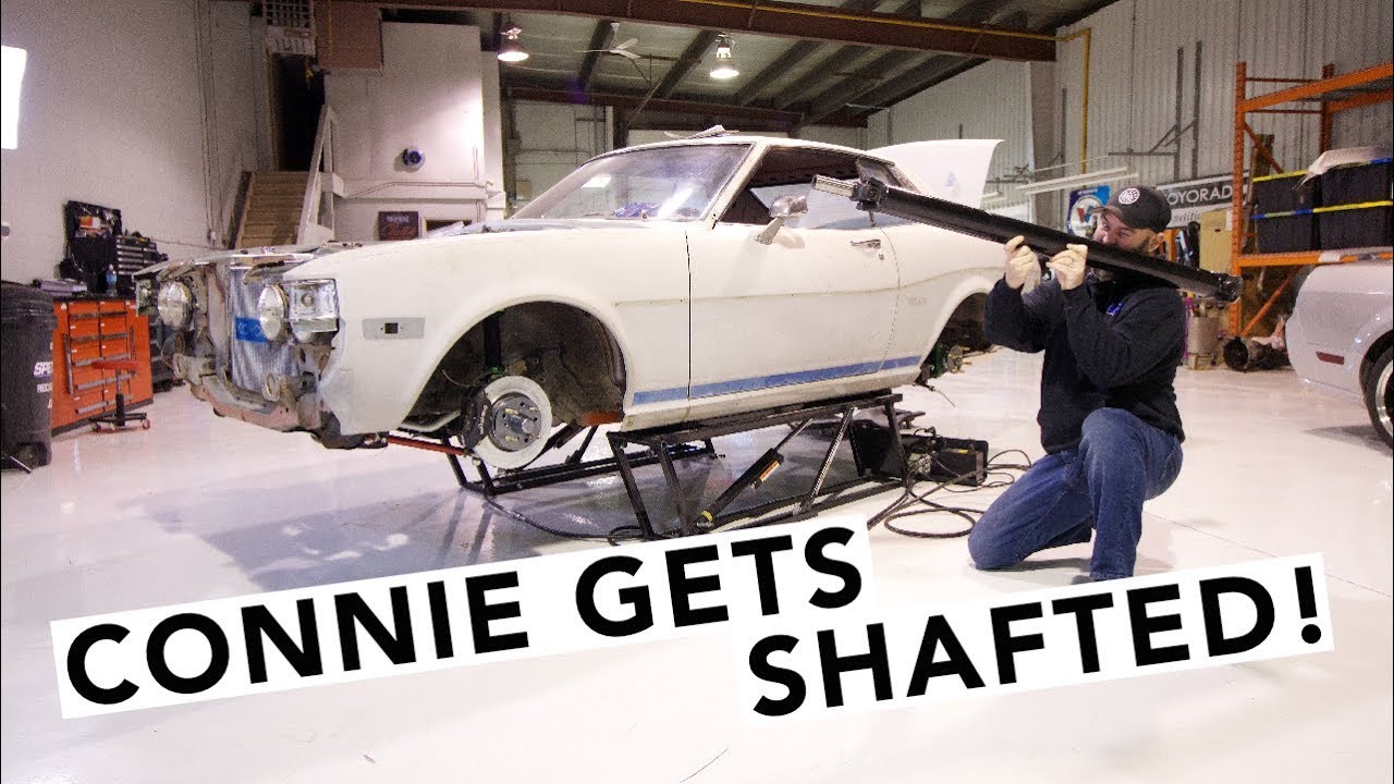 Driveshaft, Throttle Pedal & Cable Fitted! - RA24 Toyota Celica Project