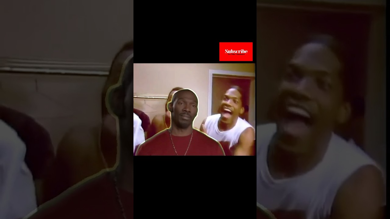 That time Charlie Murphy almost got got... 