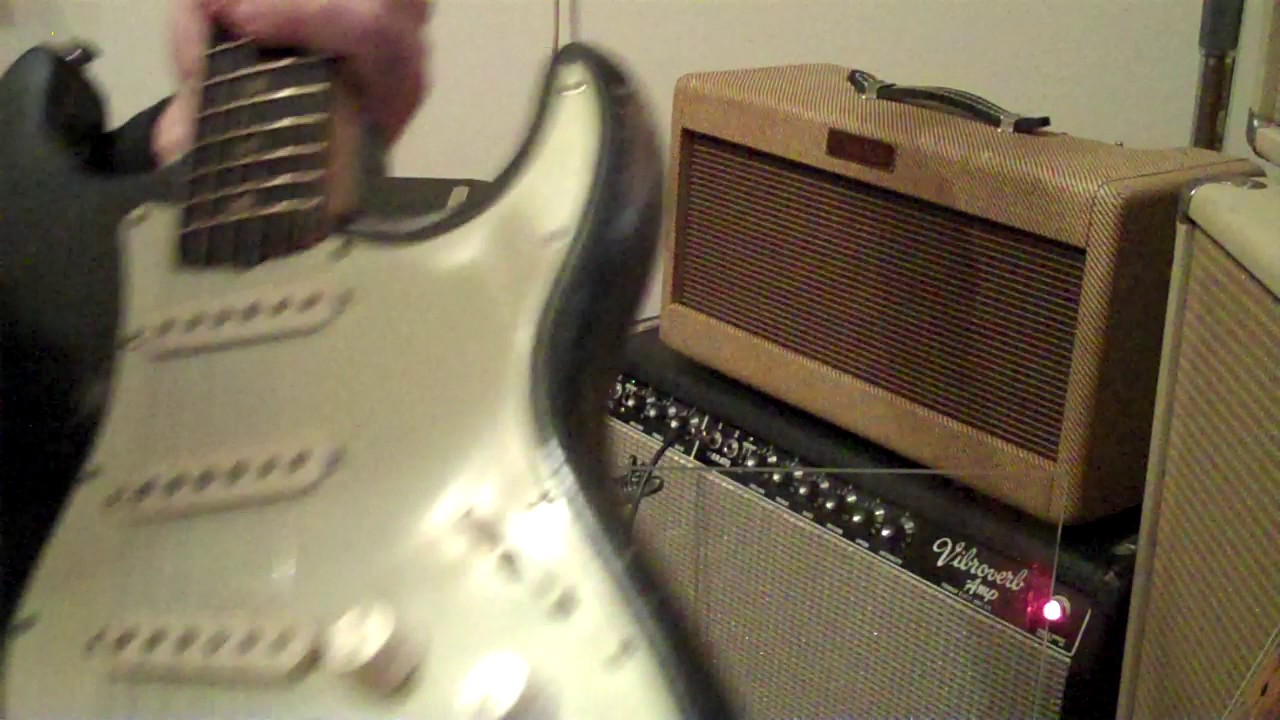 The Quintessential SRV Rig - 1964 Vibroverb, Super Reverb, & Strat