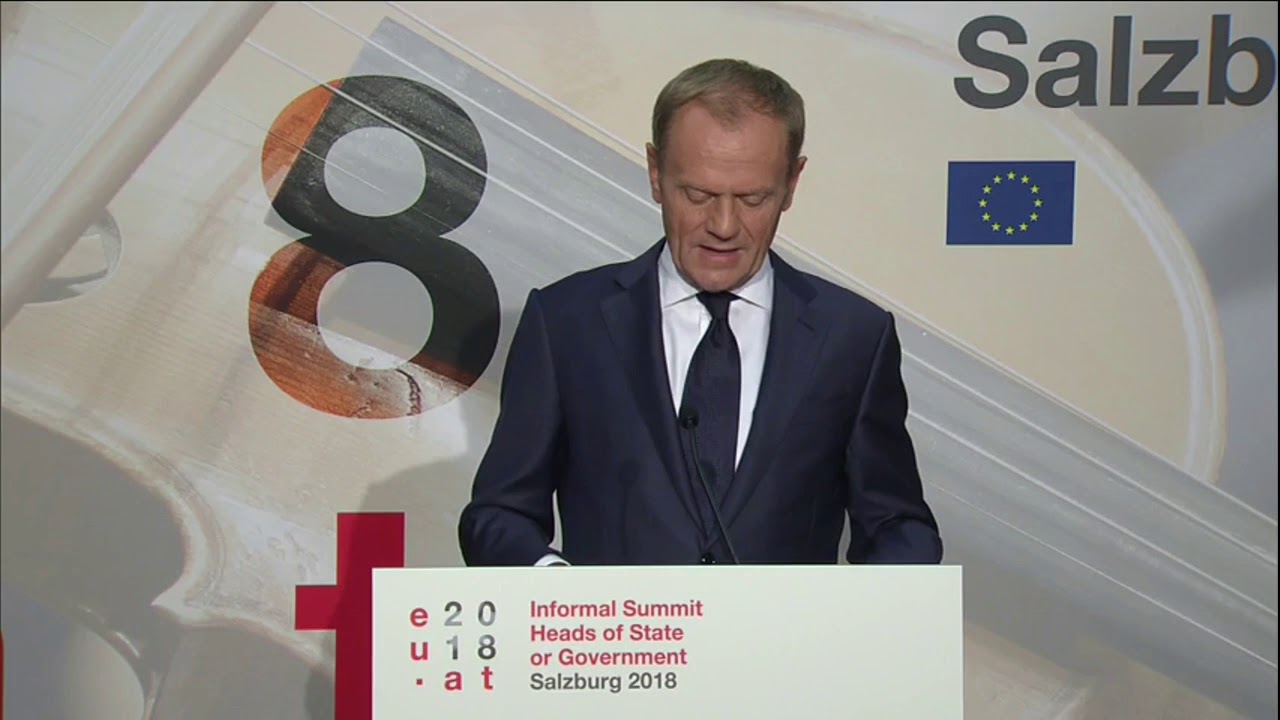#Migration: Tusk says it is time to stop the migration blame game and focus instead on solutions