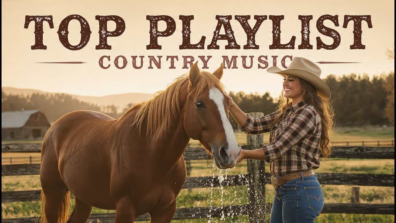 【Country Relax】Warm Acoustic Country in a Quiet Countryside Atmosphere #84