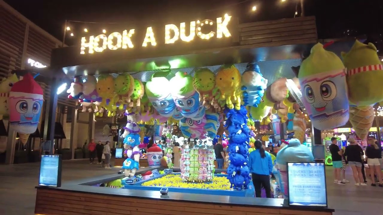 Sounds Of Dubai UAE - Jumeirah Beach Risidence Night Walking - 26.03 .2025