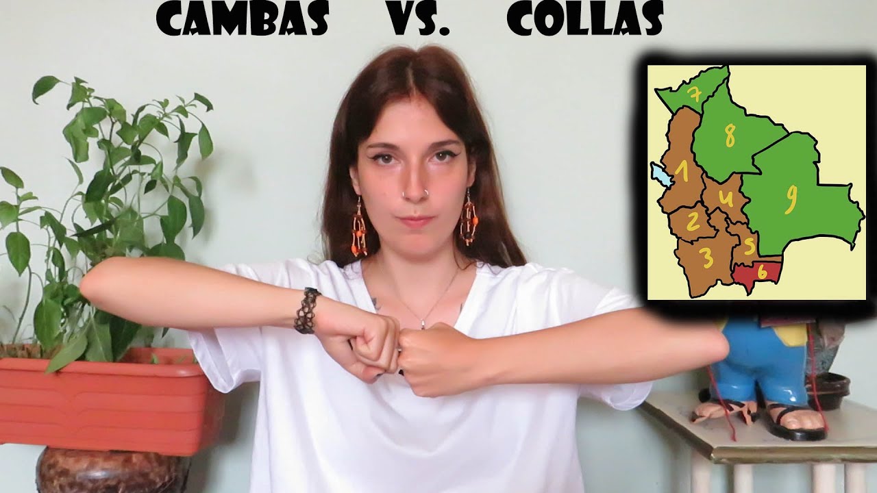 CAMBAS vs. COLLAS - Rivalidad entre Oriente y Occidente en Bolivia | ¿ANDINOCENTRISMO?