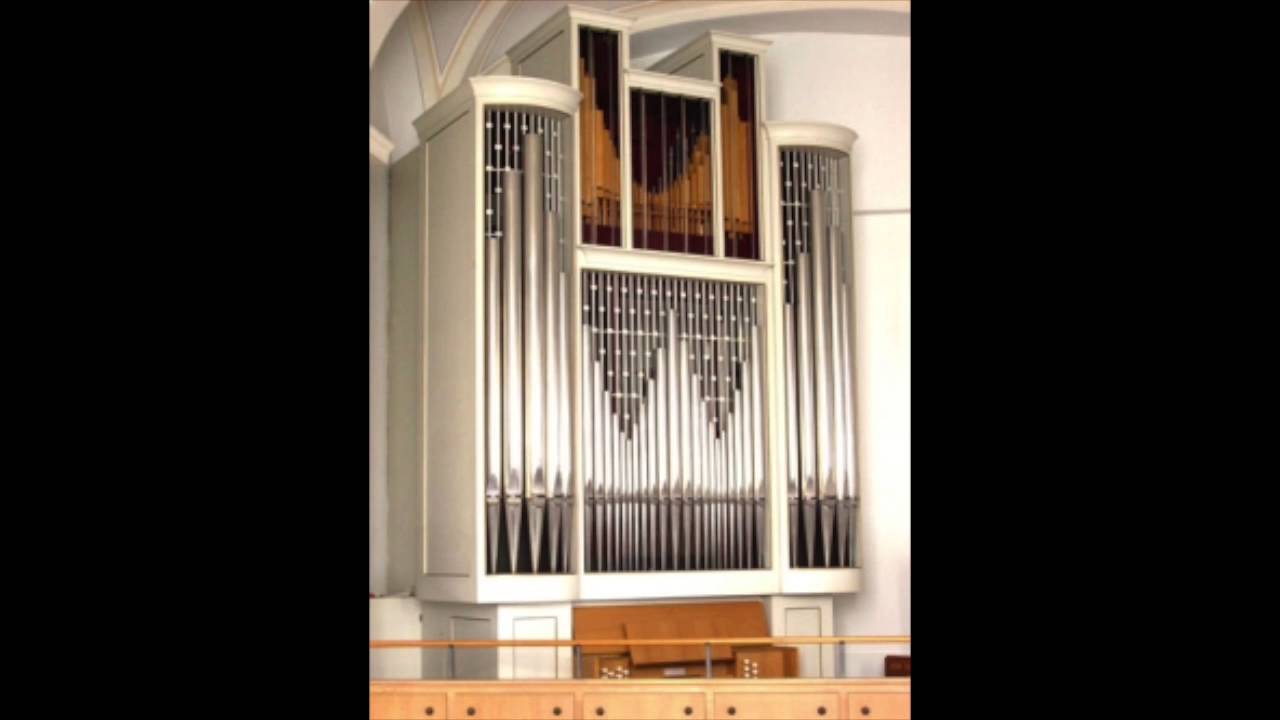 Dieterich Buxtehude: Toccata in F (Gottesdienstmitschnitt)