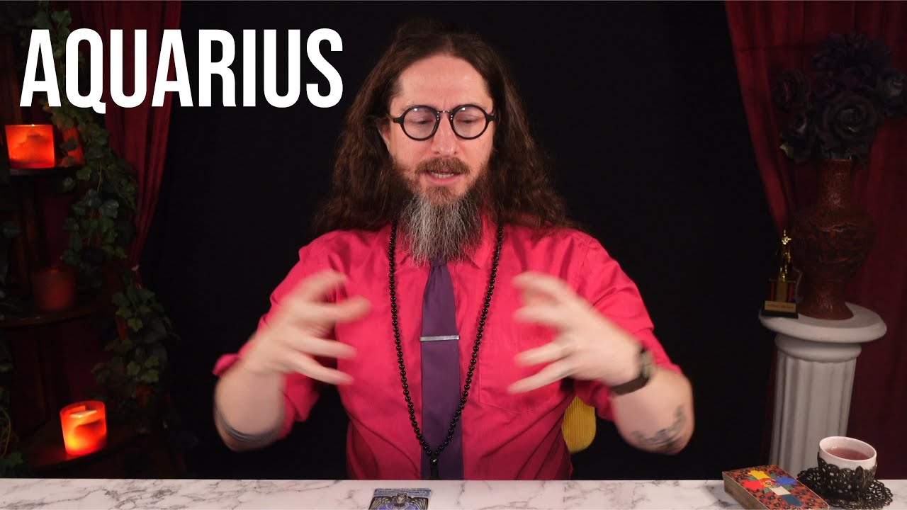 AQUARIUS - “RARE READING! A VERY SPECIAL TIME FOR YOU AQUARIUS!” Tarot Reading ASMR