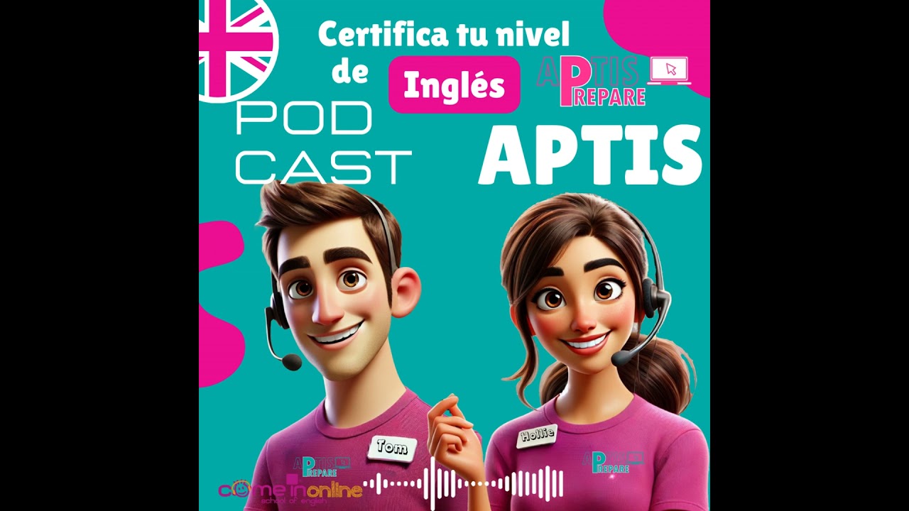 4️⃣6️⃣ Speaking Aptis: gramática, vocabulario y tips desde una clase real