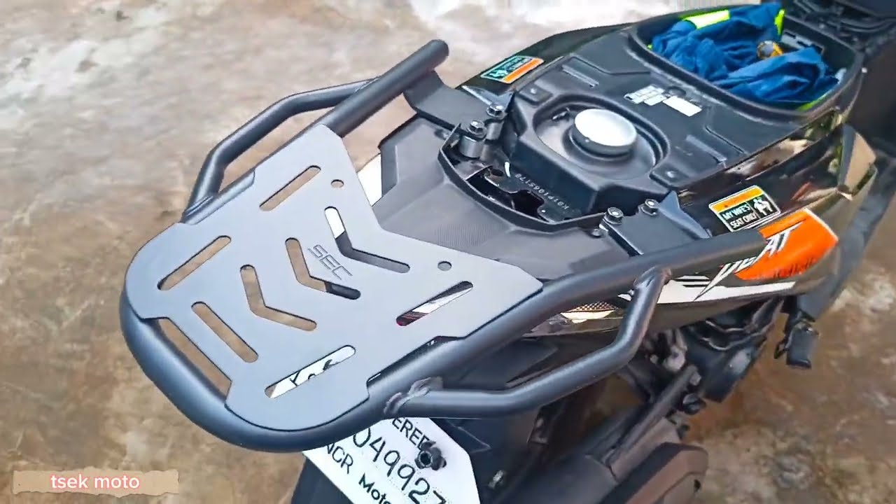 DIY installation of SEC bracket and top box. SEC explorer 32L