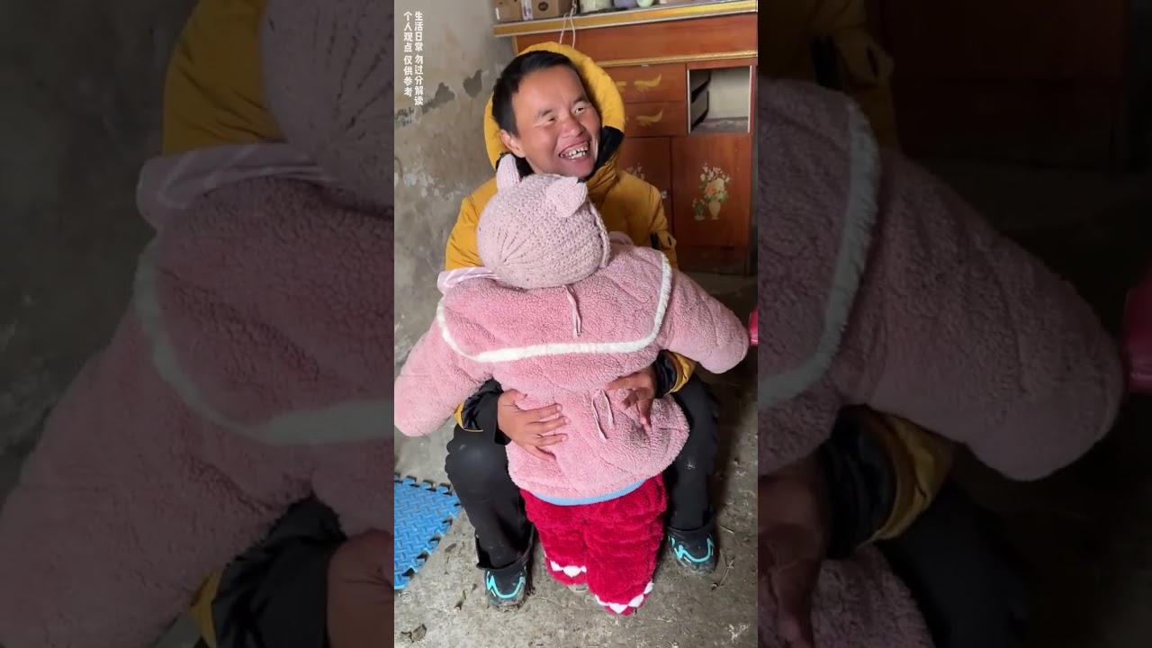 上次兰姐说想去朱群家，今天带兰姐去看看奶奶和苗苗。#记录真实生活 #农村生活