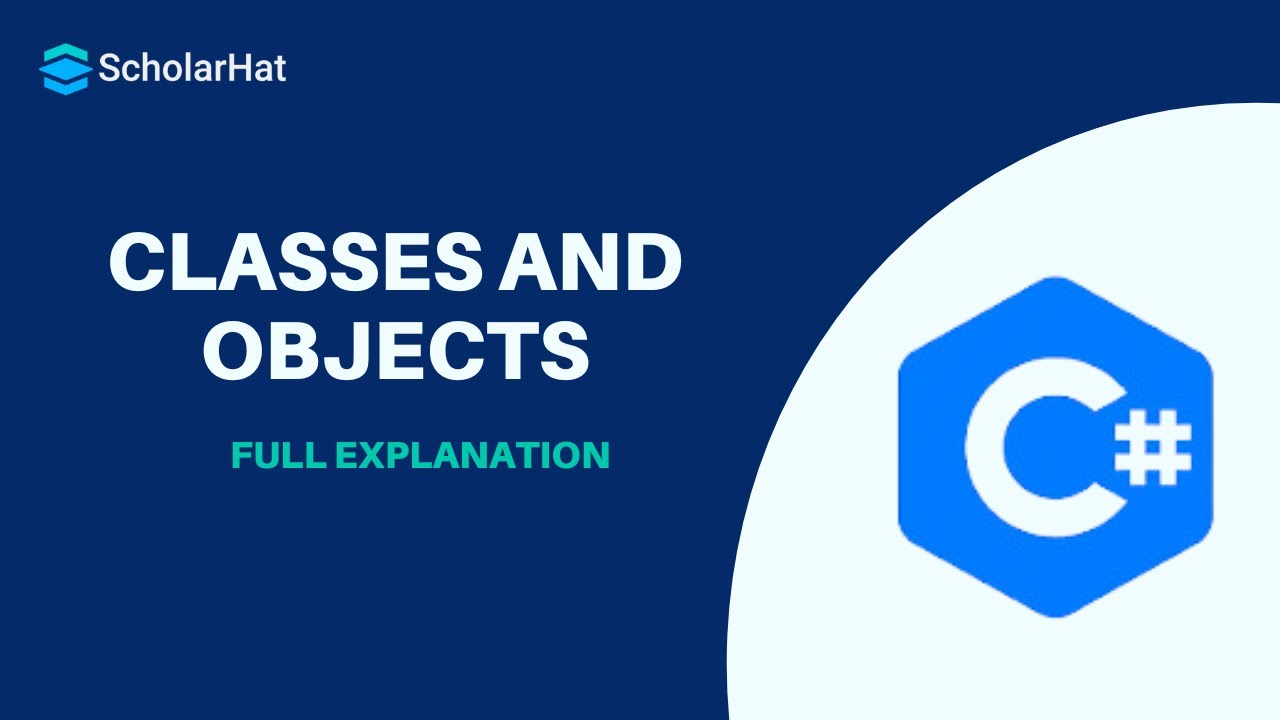Classes and Objects in C#| C# Basics for beginners