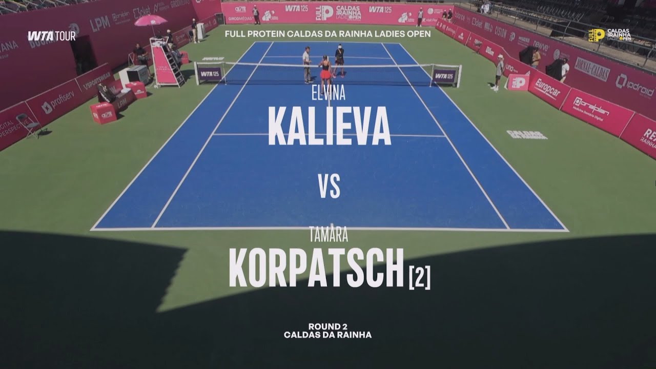Elvina Kalieva (USA) vs Tamara Korpatsch (GER) - Game, Set and Match Point