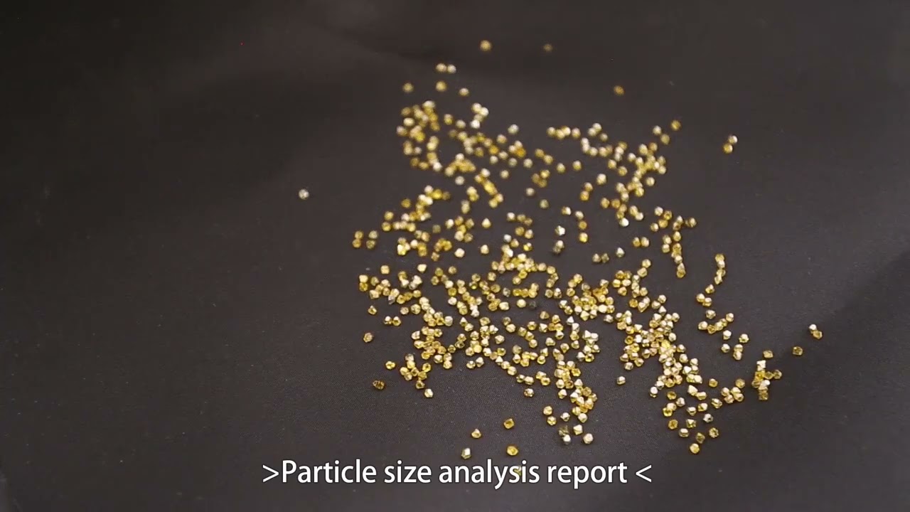 HNHONGXIANG-Synthetic Diamond Powder Factory Product Show