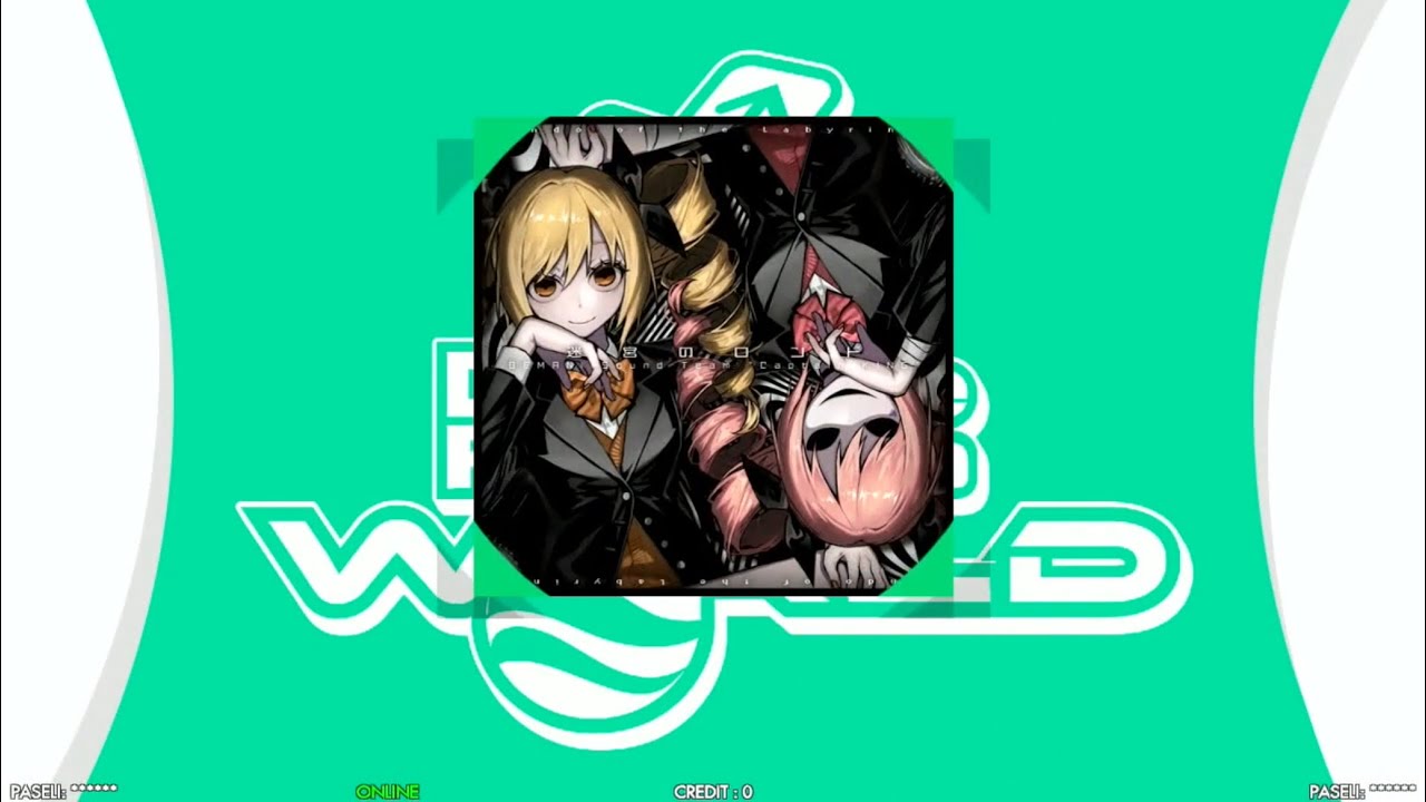 [DDR W]迷宮のロンド / BST "Captain KING" - ESP15