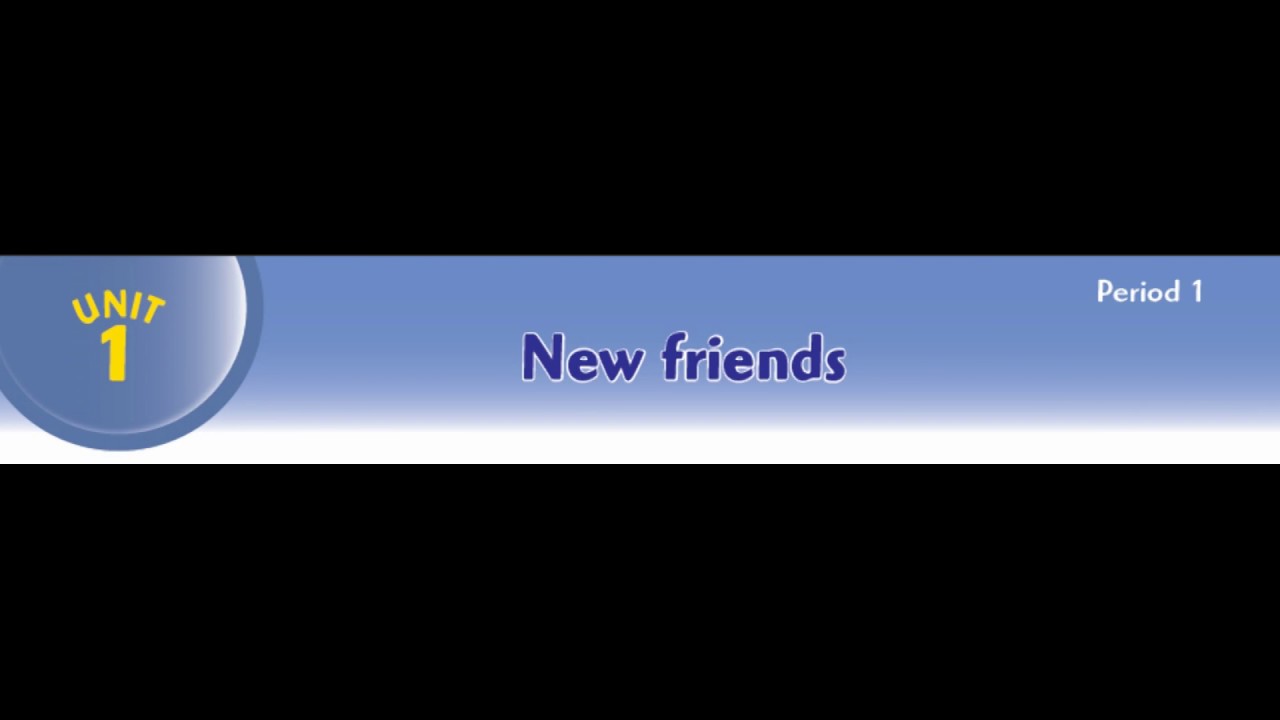 New friends- English For Palestine