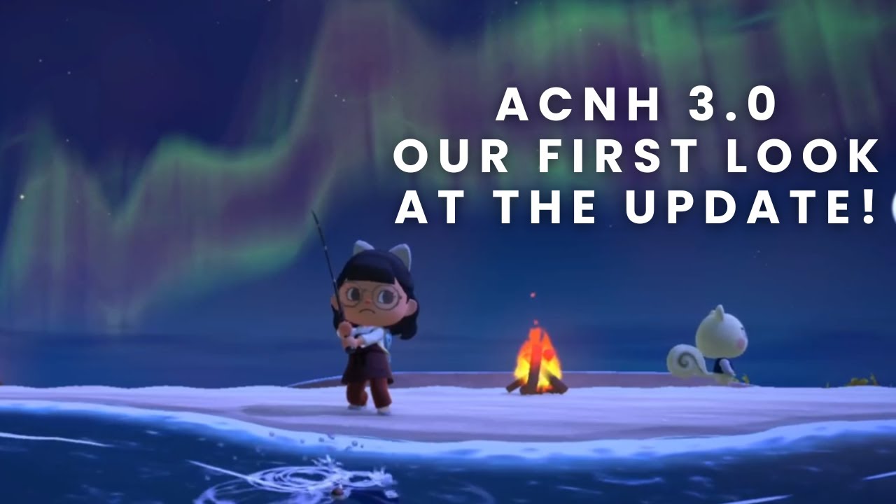 🚀 THE 3.0 UPDATE IS LIVE! 🏨 Storage Upgrades, Terraforming Changes, Resetti?! | ACNH Ep.37 🌿