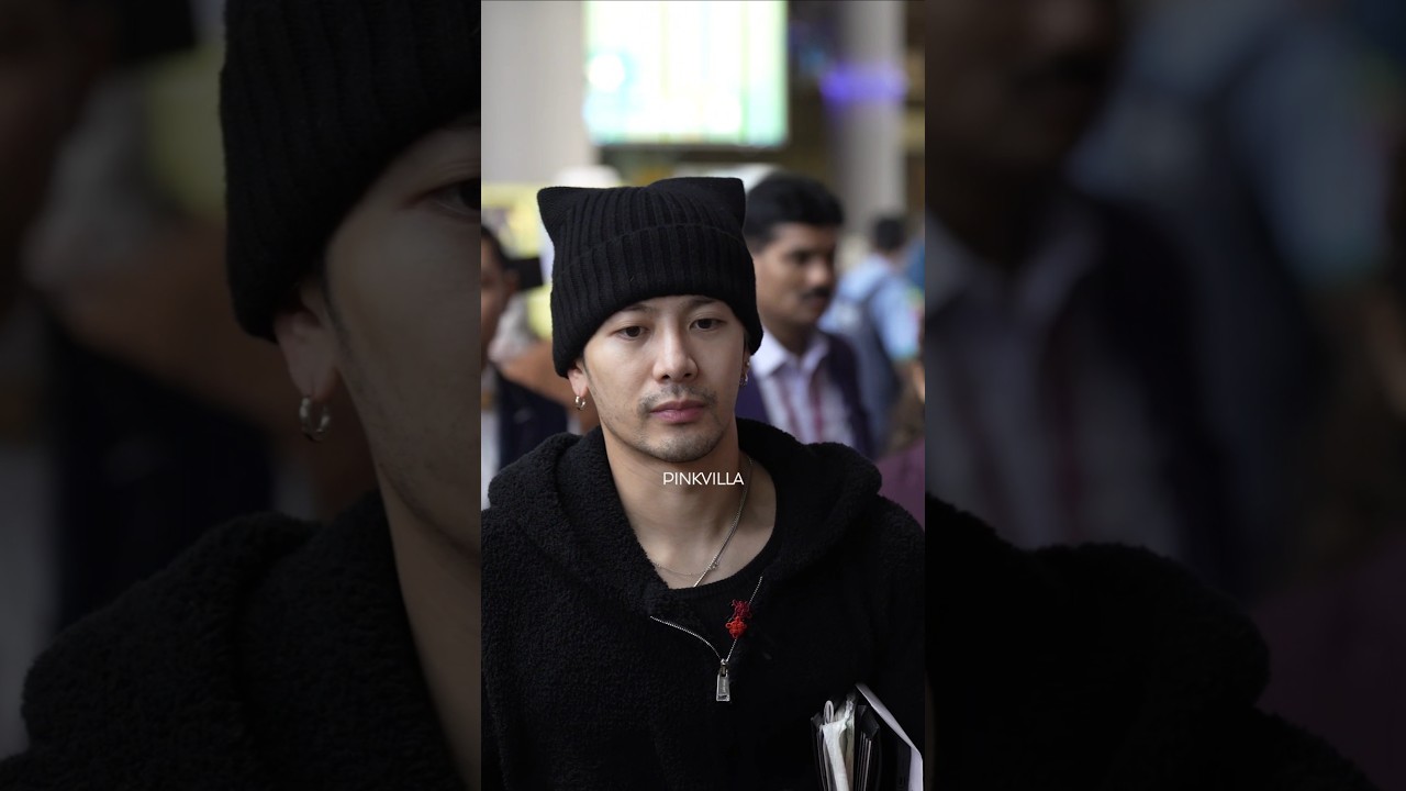 Jackson Wang Arrives In INDIA, Greets Fans At Airport | 