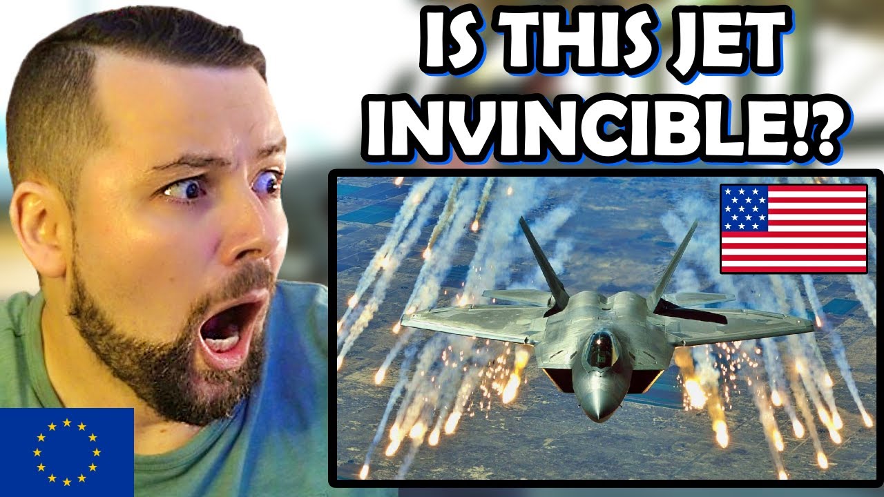 European Reacts to The Most Lethal Fighter Jet Ever Built | F-22 Raptor