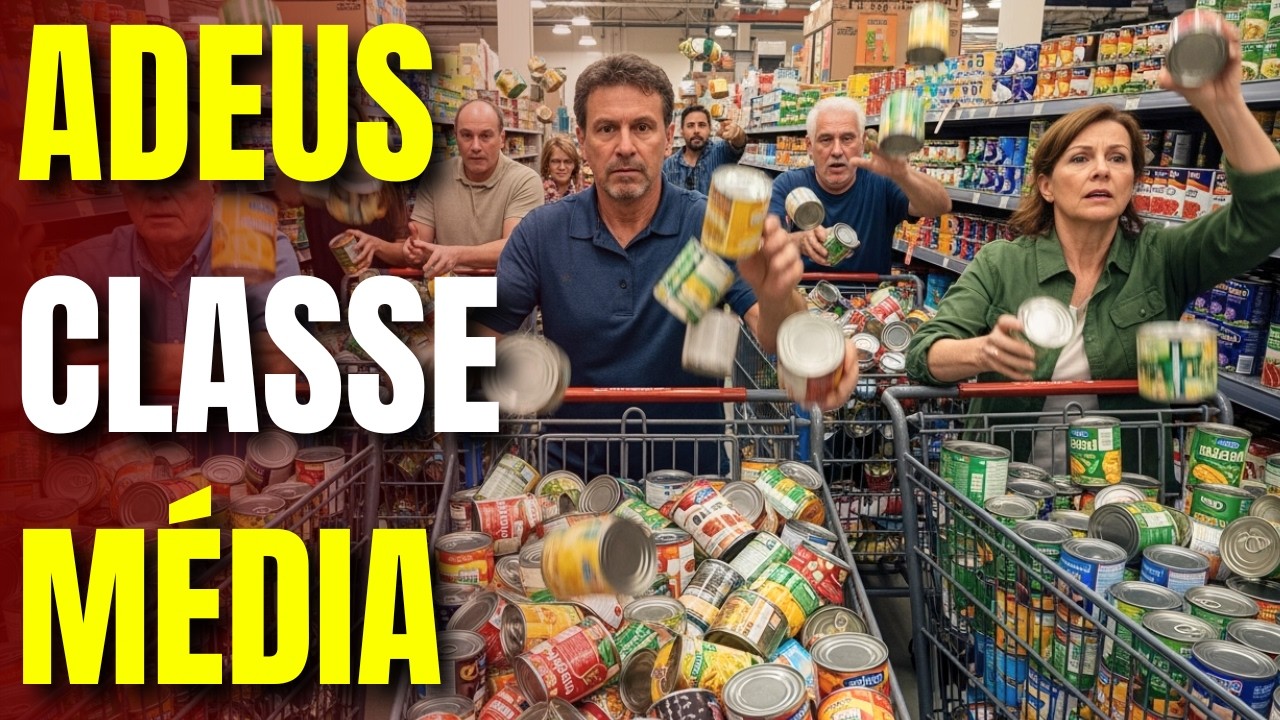 10 coisas que a CLASSE MÉDIA já NÃO consegue pagar (mesmo trabalhando mais)