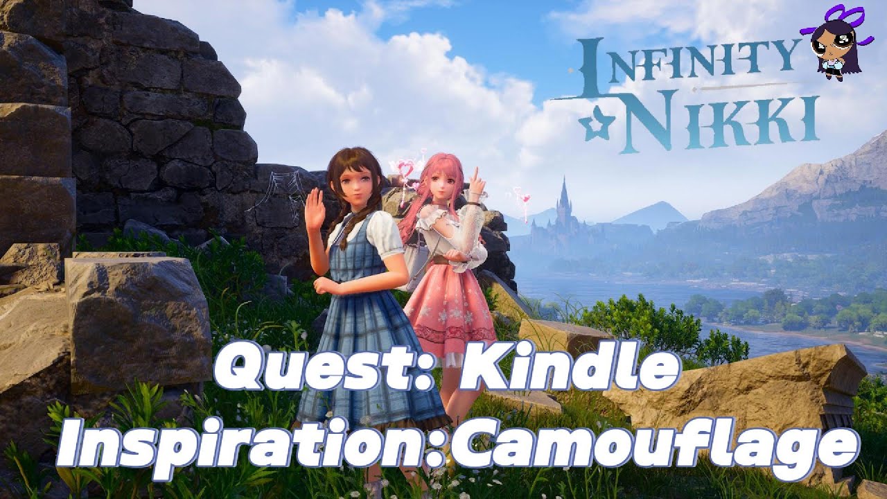 Infinity Nikki -  Kindle Inspiration Camouflage (Side Quest Guide)